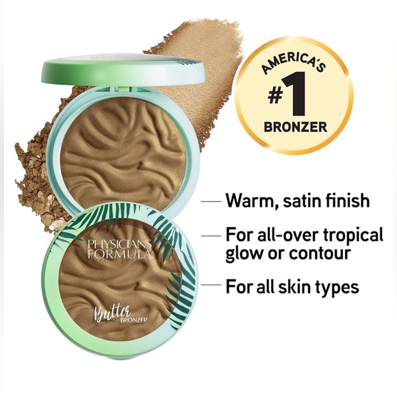 BNIB Physicians Formula Butter Bronzer in Brazilian Glow - Picture 4 of 8